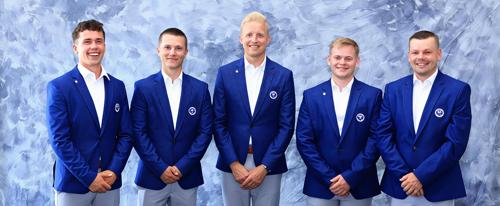 Sigurdur Blumenstein, Hlynur Bergsson, Baldur Gunnbjornsson, Hakon Magnusson, Olafur Bjorn Loftsson